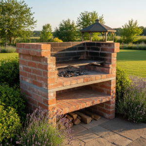 Jak samodzielnie zbudować prosty i solidny grill z cegły