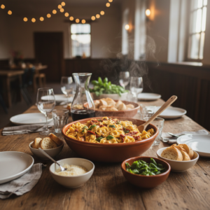 Kulinarne inspiracje dla spółdzielców: prosty sos do tortellini na wspólny stół