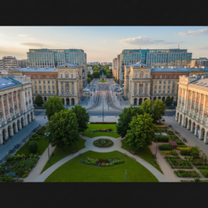 Nowa Huta: odkryj ukryte perły socrealizmu i tętniące życie