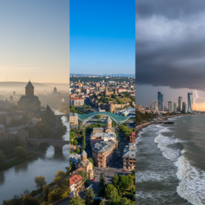 Gruzja: Kutaisi, Tbilisi czy Batumi? Odkryj atrakcje Kaukazu!